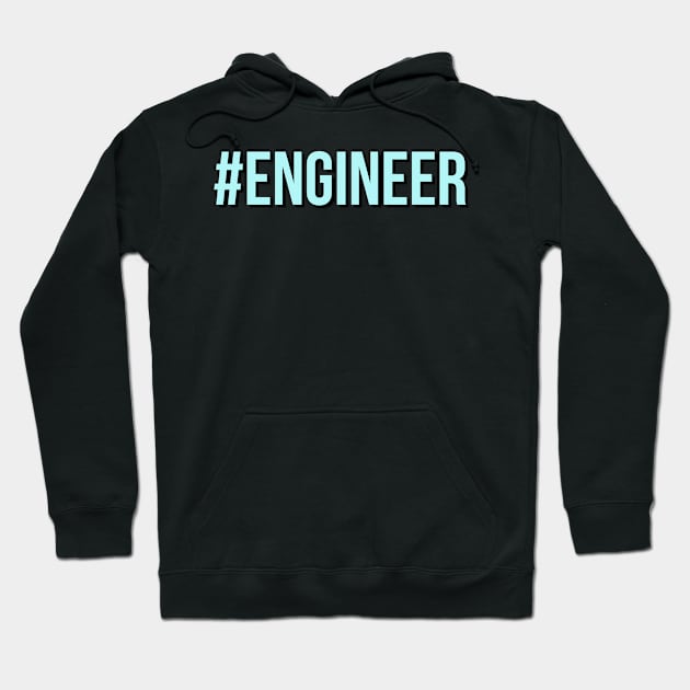 #engineer in blue Hoodie by emilykroll